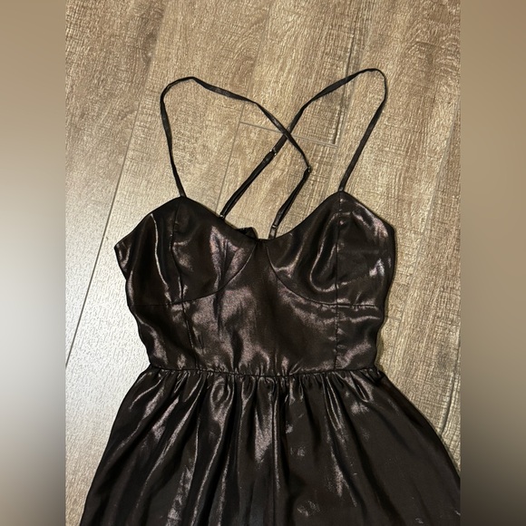 Urban Outfitters Metallic Party Dress - Picture 4 of 11